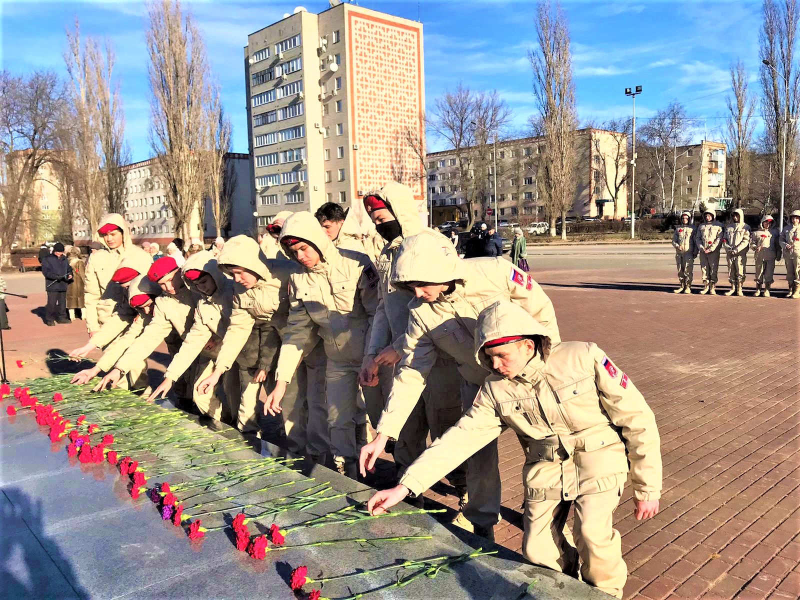 Мы наблюдаем сегодня патриотизм не на словах в конкретных делах |  31.01.2023 | Воронеж - БезФормата